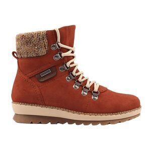 Lunar Womens/Ladies Candy Waterproof Boots / Terracotta